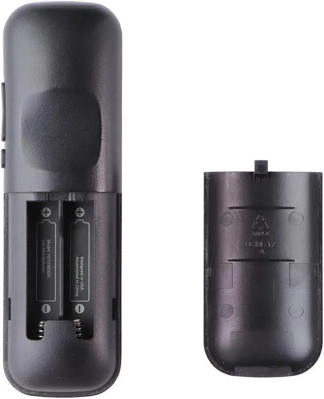 Main image of Sanyo Remote Control with Netflix/Hulu/Vudu/ and Sling Keys - Black