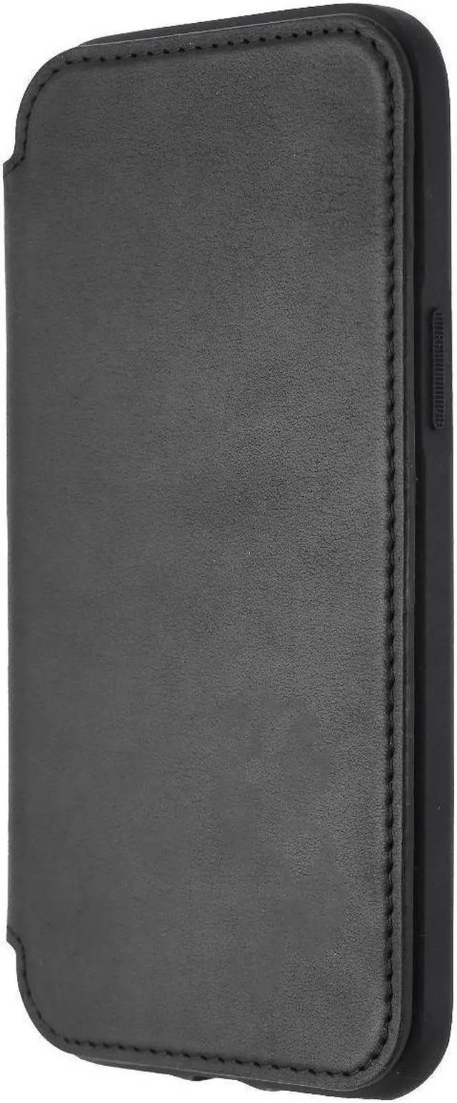 Main image of Nomad Rugged Folio Wallet Case for iPhone 12 Pro Max - Black
