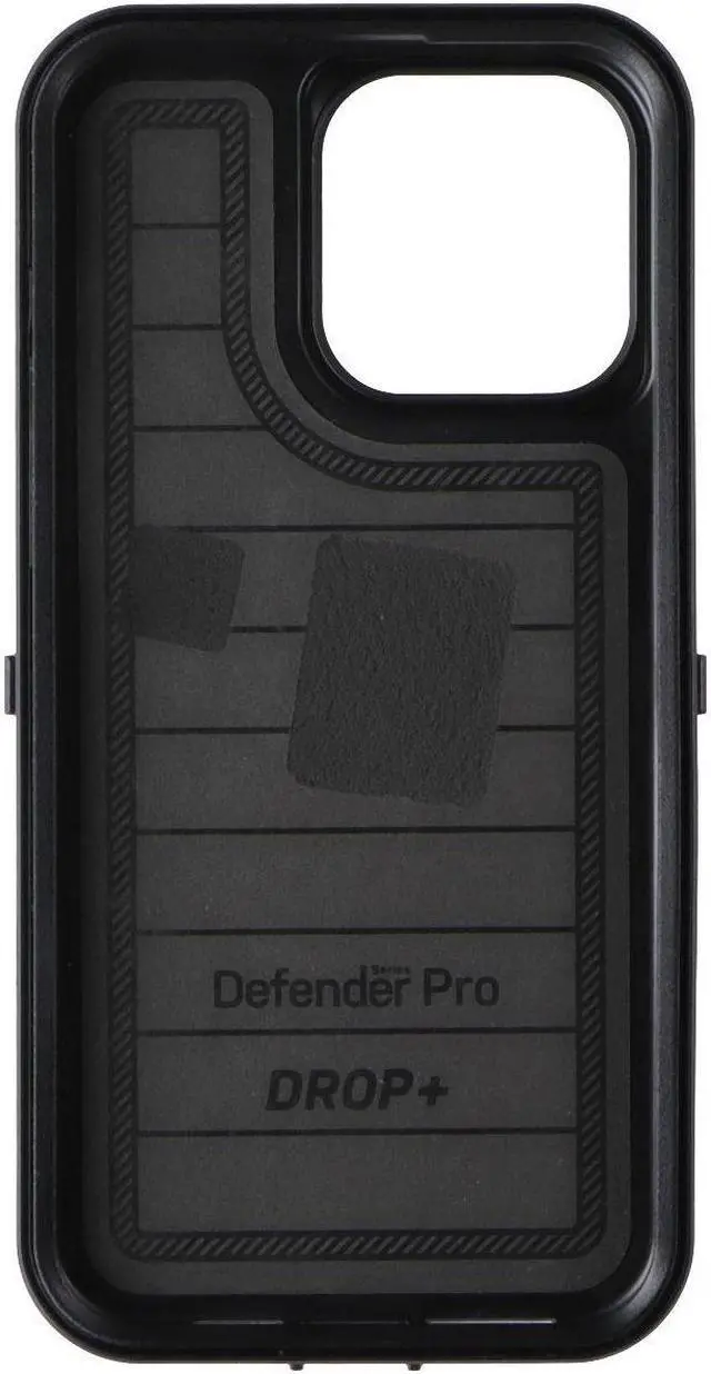 Main image of OtterBox Defender Pro Replacement Interior for Apple iPhone 15 Pro Max - Black