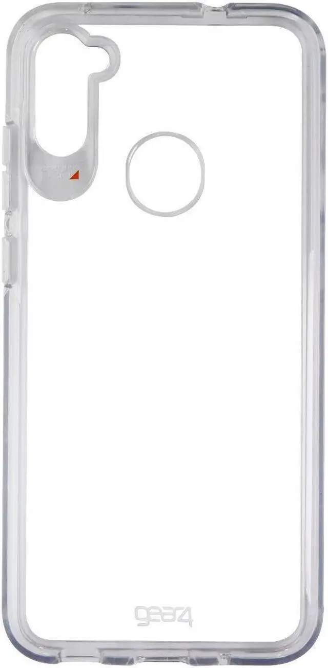 Main image of ZAGG Crystal Palace Series Hybrid Case for Samsung Galaxy A11 - Clear