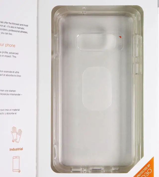 Main image of ZAGG Crystal Palace Series Hybrid Case for Samsung Galaxy S10e - Clear