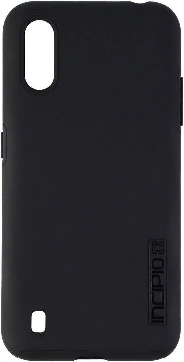 Alt view image 4 of 4 - Incipio Dualpro Case for Samsung Galaxy A01 - Black