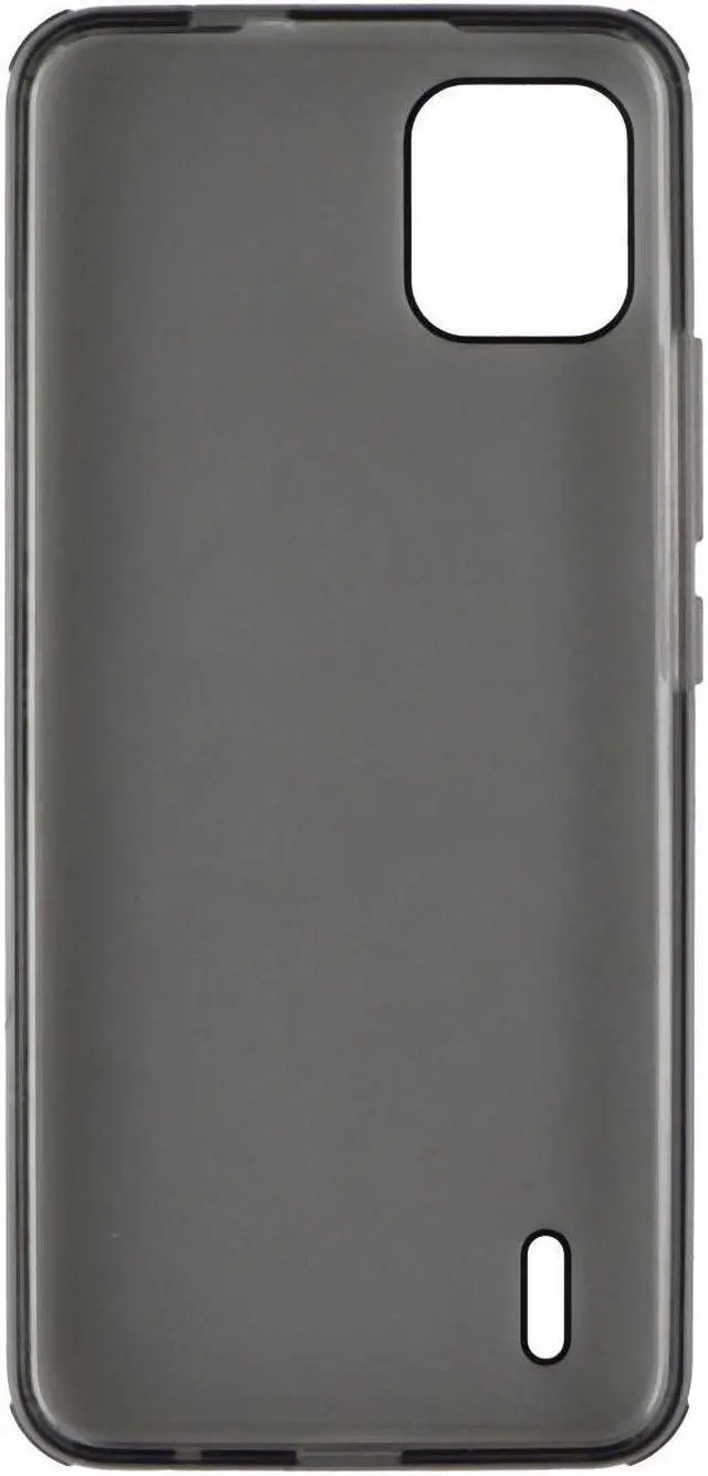 Main image of Quikcell Icon Tint Series Hard Slim Case for Nokia C110 - Smoke Clear+