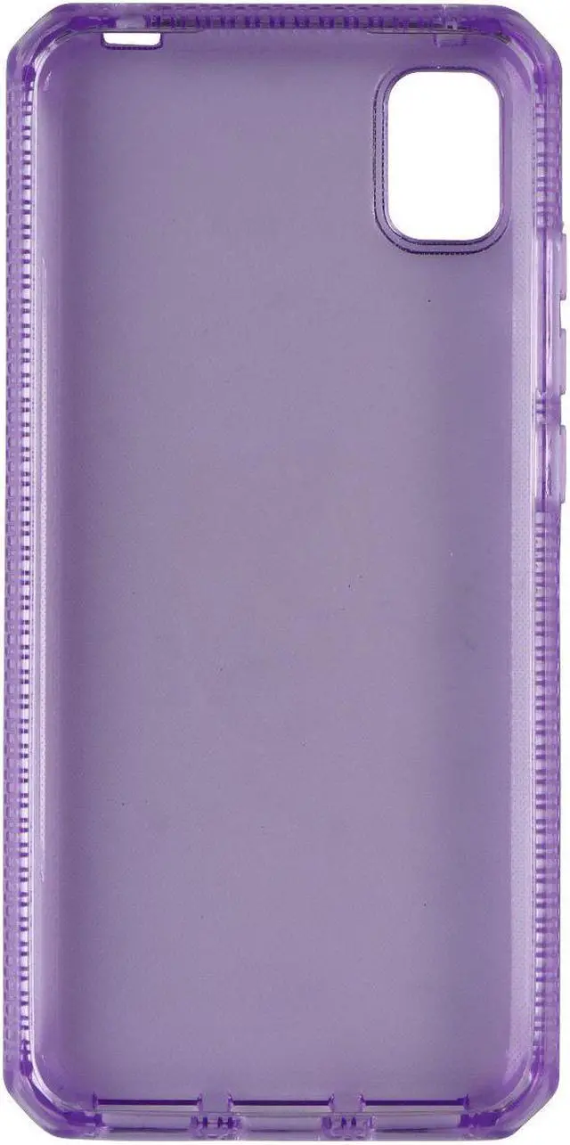Main image of ITSKINS Spectrum_R Slim Case for TCL 30 Z Smartphone - Lilac Purple