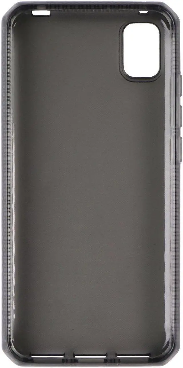 Main image of ITSKINS Spectrum_R Slim Case for TCL 30 Z Smartphone - Smoke