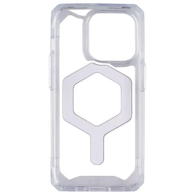 Main image of Urban Armor Gear Plyo Series Case for MagSafe for iPhone 15 Pro - Ice/White
