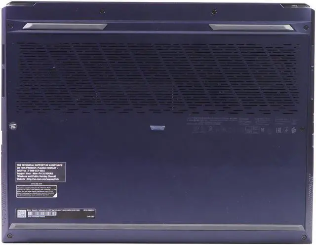 Main image of MSI Stealth 14 Studio Laptop (A13VF) i7-13620H/1TB/16GB/11 Home - Blue