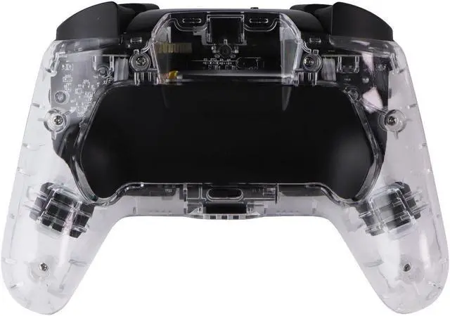 Main image of PDP Afterglow Wireless Deluxe Controller for Nintendo Switch - Clear/LED