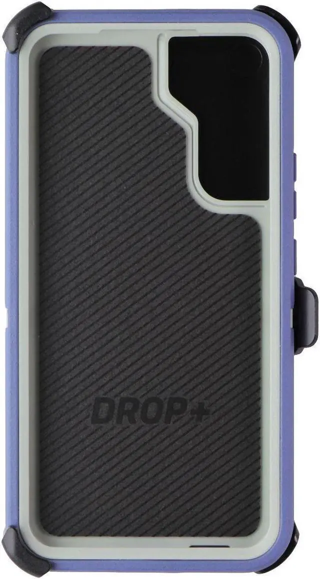 Alt view image 3 of 3 - OtterBox Defender Series Case and Holster for Samsung Galaxy (S22+) - Fort Blue