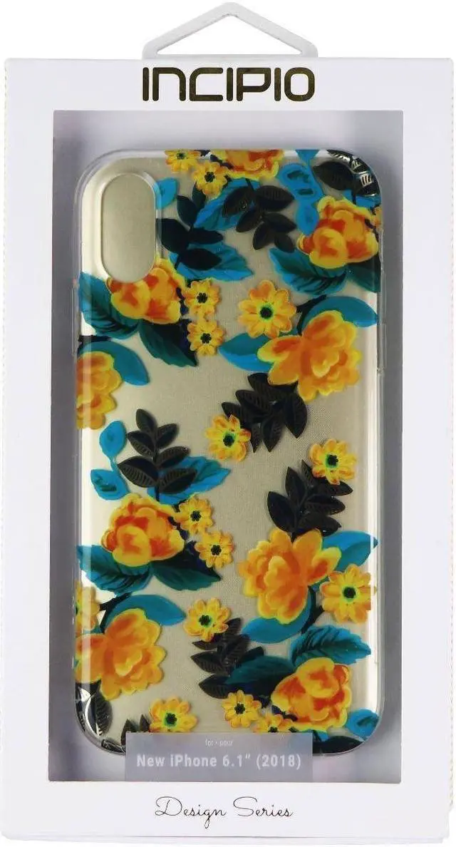 Alt view image 4 of 4 - Incipio Design Series for iPhone XR in Desert Dahlia