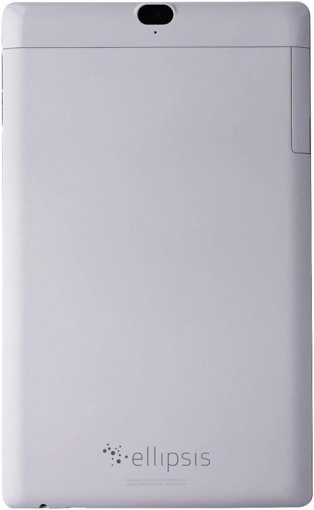 Main image of Verizon Ellipsis 8 HD 16GB Tablet (QTASUN1) - WiFi + Verizon - Gray