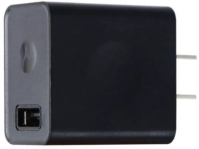 Main image of Motorola (C-P35) 5.2V 2.0A Wall Adapter for USB Devices - Black