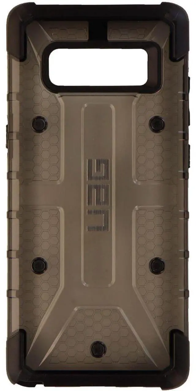 Alt view image 9 of 9 - UAG Samsung Galaxy Note 8 Plasma Feather-Light Rugged [Ash] Military Drop Tested Phone Case