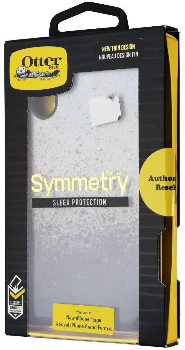 Alt view image 3 of 3 - OtterBox 77-60036 Symmetry Case for iPhone Xs Max, Ashed for It Graphic & Black