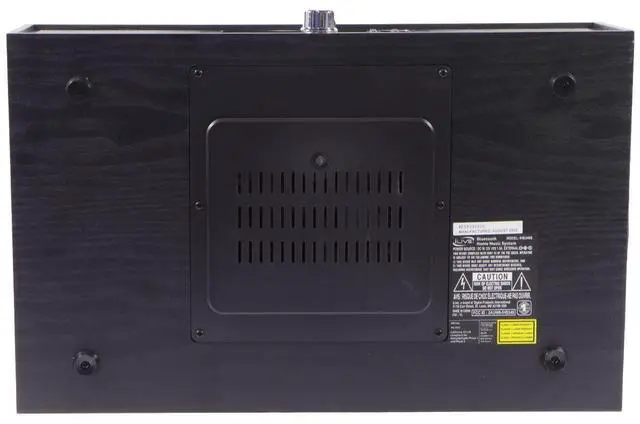 Main image of iLive Bluetooth Home Music System - Black / Silver (IHB340B)