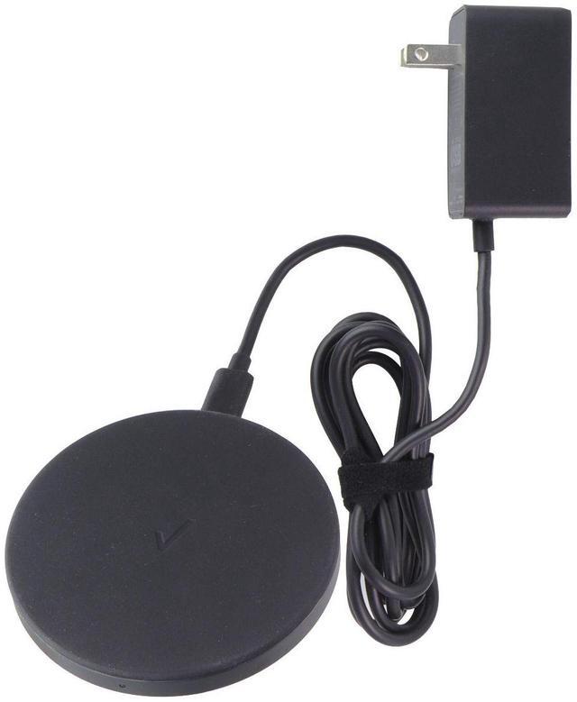 Main image of Verizon (15W) Qi Wireless Charging Pad - Black (WC15WGGLBLK-A)