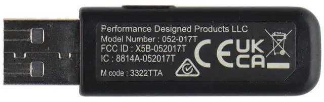 Main image of Genuine PDP AIRLITE PRO Wireless USB Dongle Transmitter PS/PC - (052-017T)