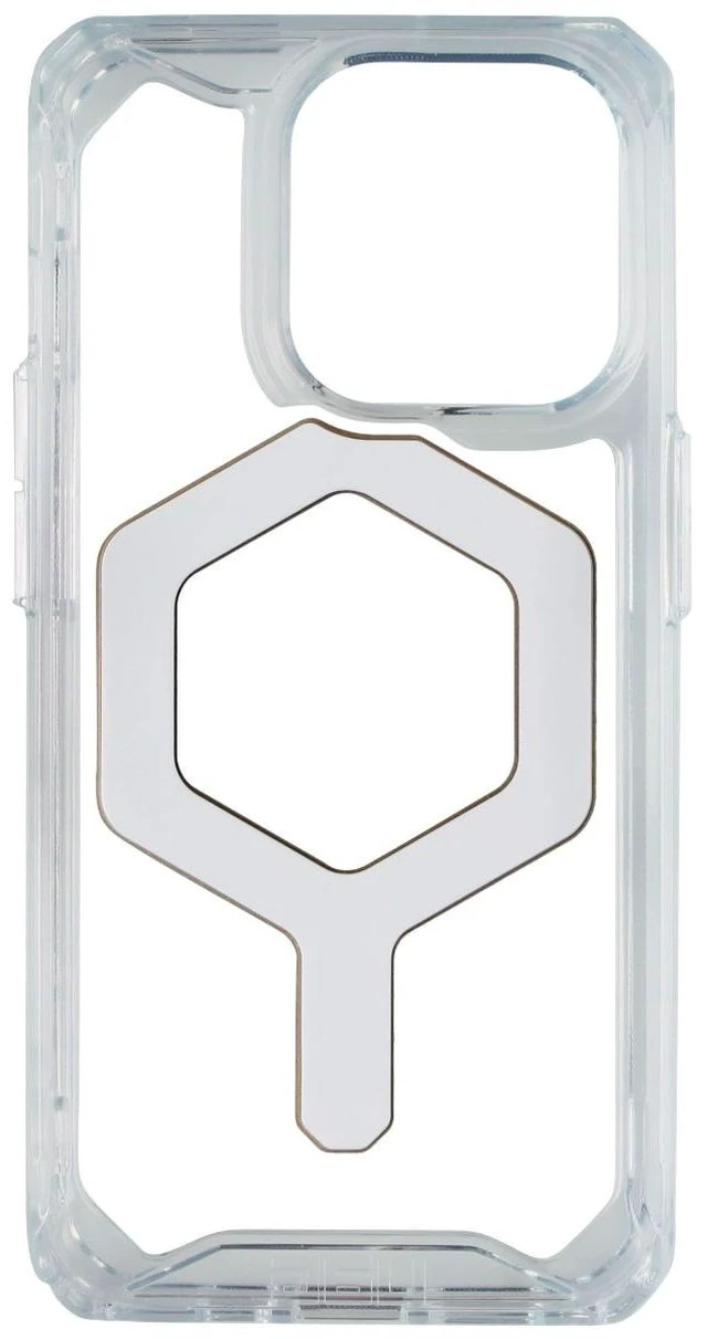 Main image of UAG Urban Armor Gear Plyo Case for MagSafe for Apple iPhone 15 Pro - Ice / Gold