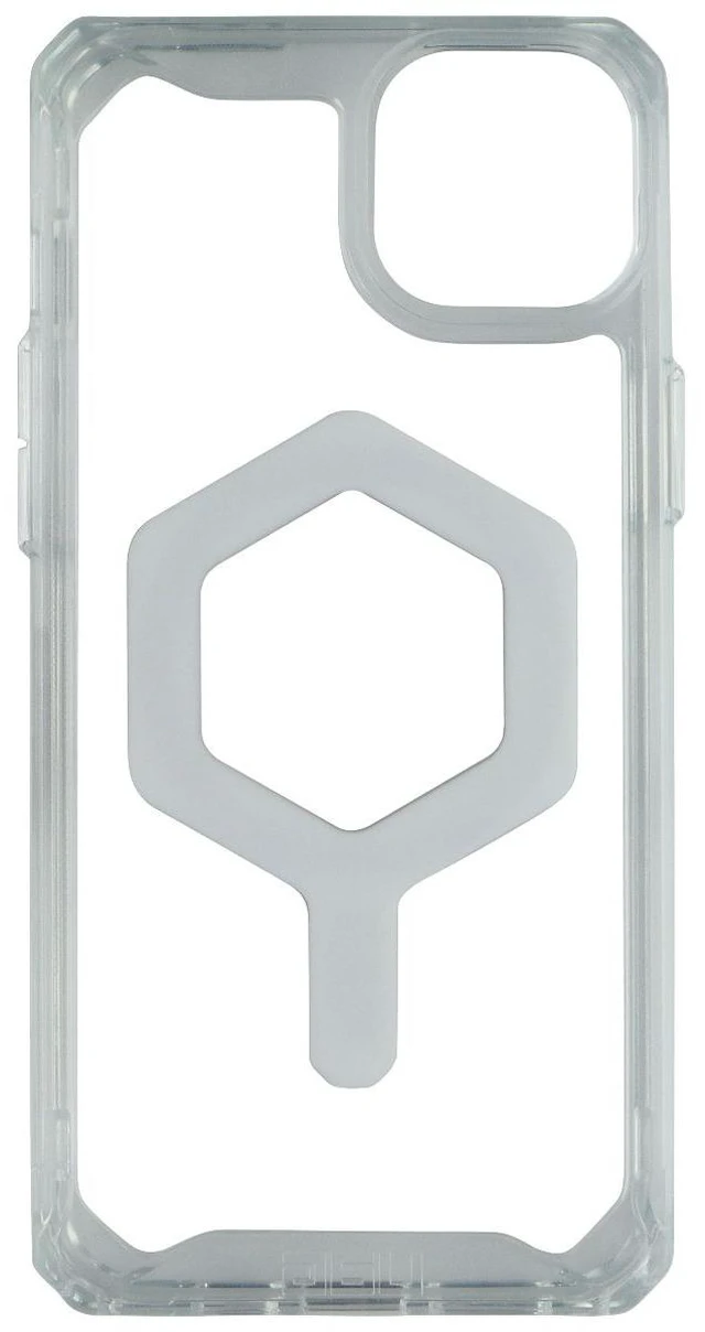 Main image of UAG Plyo Series Case for MagSafe for iPhone 15 Plus / 14 Plus - Clear