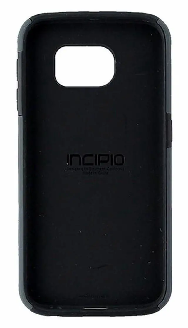 Main image of Incipio DualPro Dual Layer Case for Samsung Galaxy S6 - Charcoal Gray / Black