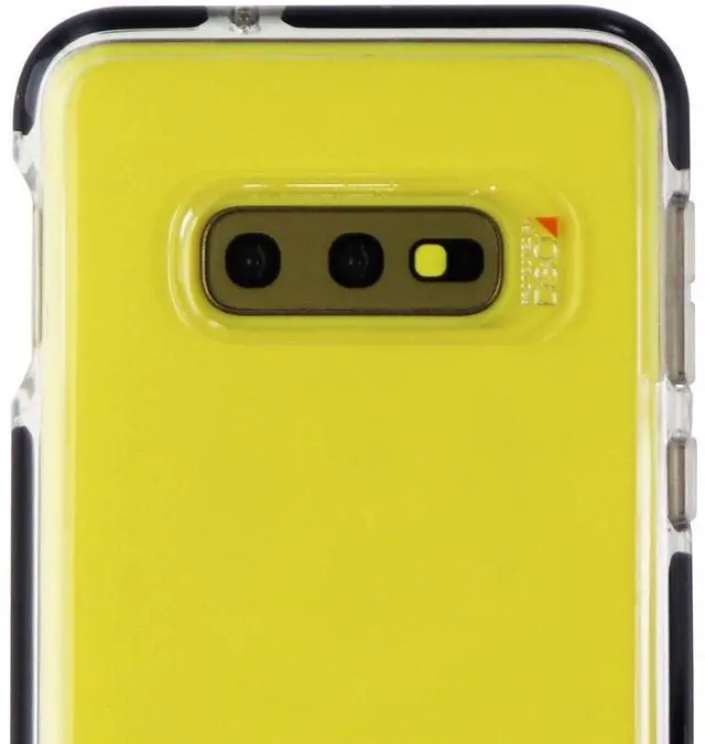 Main image of ZAGG Piccadilly Series Hybrid Case for Samsung Galaxy S10e - Clear/Black