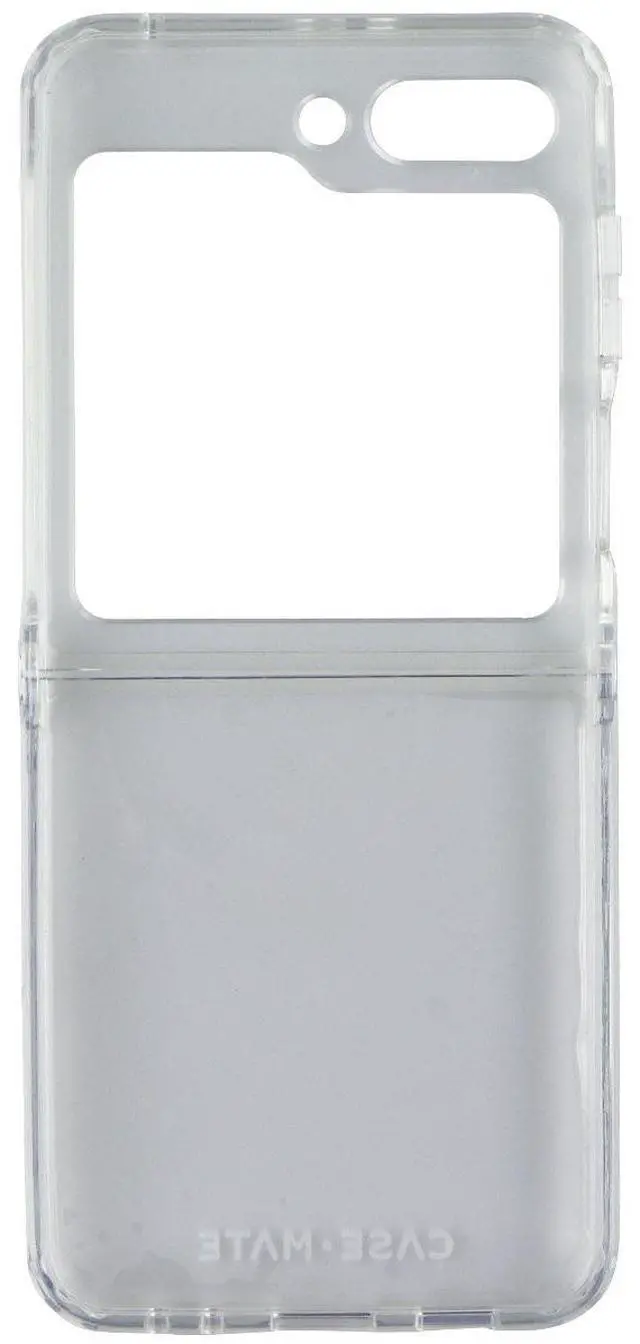Main image of Case-Mate Tough Clear Case for Samsung Galaxy Z Flip6 - Clear