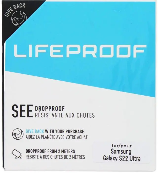 Main image of Lifeproof See Series Case for Samsung Galaxy S22 Ultra - Clear