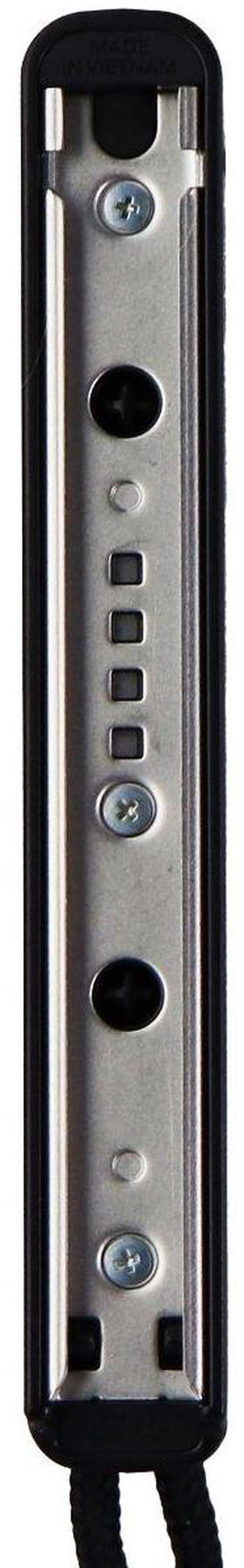 Main image of Nintendo Strap Attachment Pair for Switch Joy-Con Controllers - Black (2 Straps)