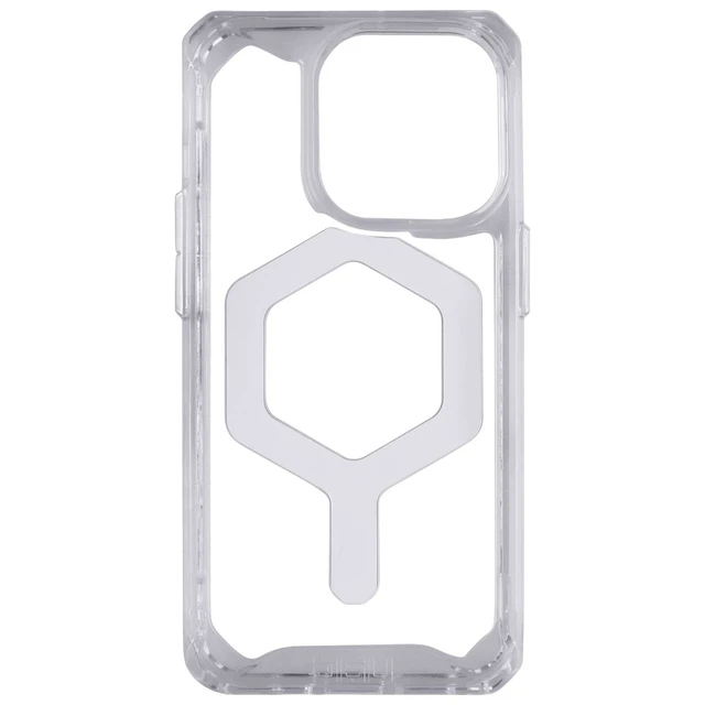 Alt view image 3 of 3 - Urban Armor Gear UAG Plyo Series Case for MagSafe for Apple iPhone 14 Pro - Ice