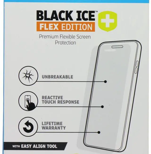 Main image of Gadget Guard Black Ice Flex Edition Screen Protector for Samsung Z Fold 4 Outer
