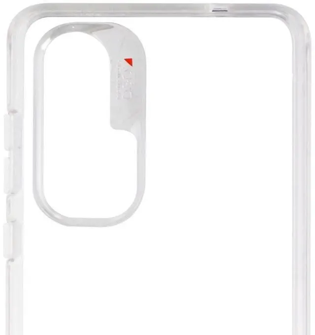 Main image of ZAGG Crystal Palace Series Hard Phone Case for Motorola Edge+ (Plus) - Clear