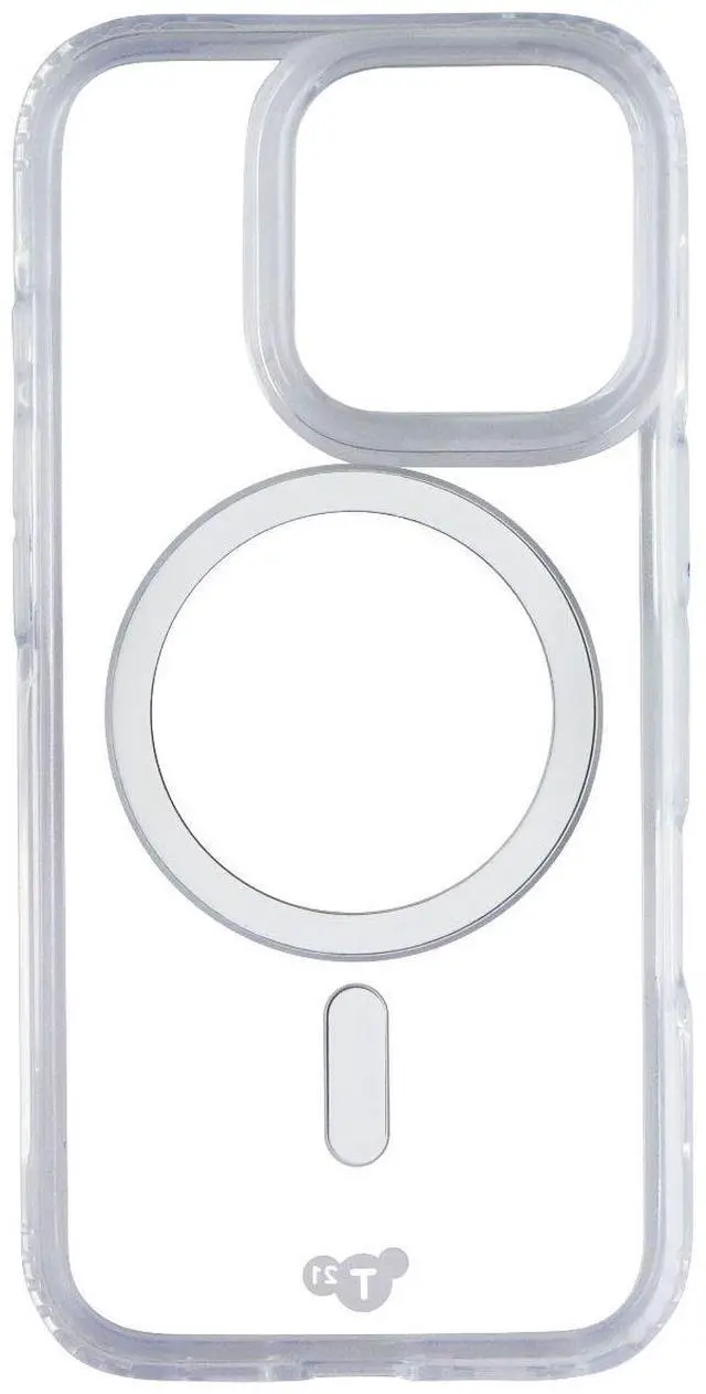 Main image of Tech21 EvoClear Series Case for MagSafe for Apple iPhone 16 Pro - Clear