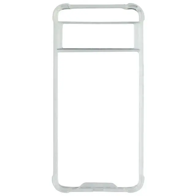 Alt view image 12 of 12 - Blu Element DropZone Rugged Case Clear for Google Pixel 8 Pro Cases
