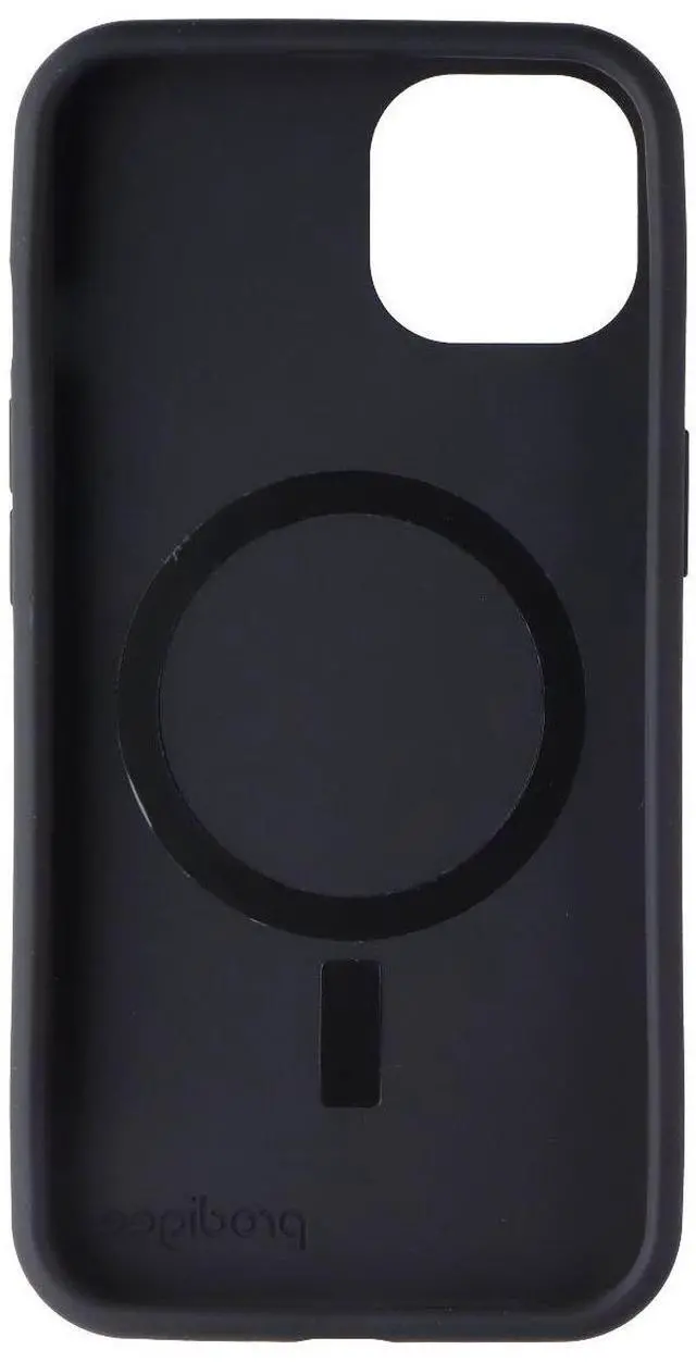 Main image of Prodigee Safetee Smooth + Mag Case for MagSafe for Apple iPhone 14/13 - Black