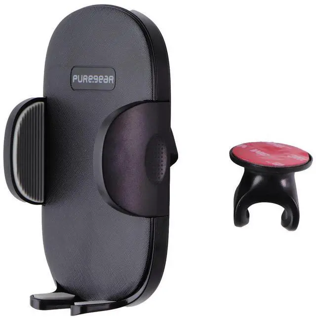 Alt view image 2 of 2 - PureGear Universal Cradle Suction Cup Dash Mount for Cars & Vehicles - Black