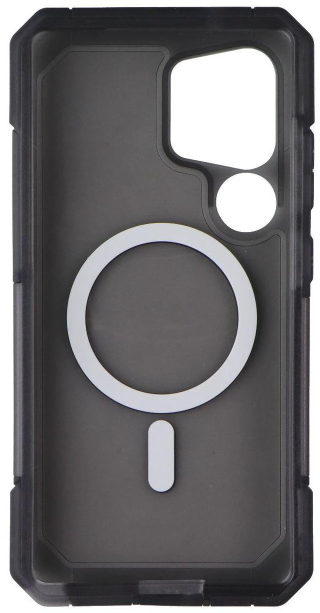 Main image of UAG Trooper Series Case for MagSafe for Samsung Galaxy S25 Ultra - Ash Black