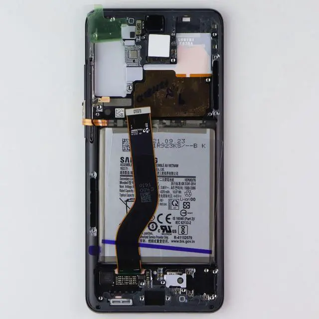 Main image of Repair Part SVC Assembly (E/ZK/PF) OLED/Frame for Galaxy S20+ 5G (SM-G986) Black