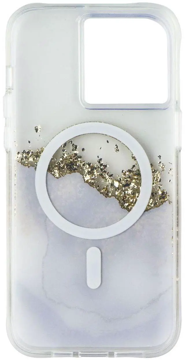 Main image of Case-Mate Case for MagSafe for Apple iPhone 15 Pro Max - Karat Marble