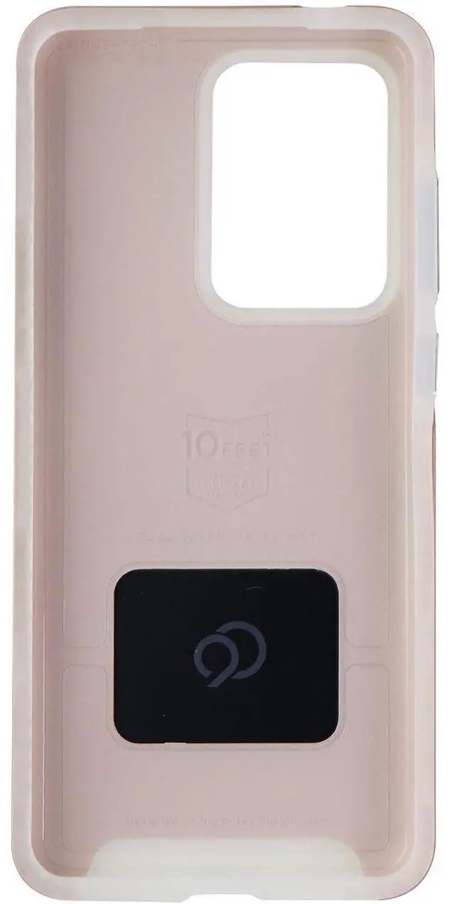Alt view image 2 of 2 - Nimbus9 Cirrus 2 Series Case for Samsung Galaxy S20 Ultra - Rose Pink / Frost