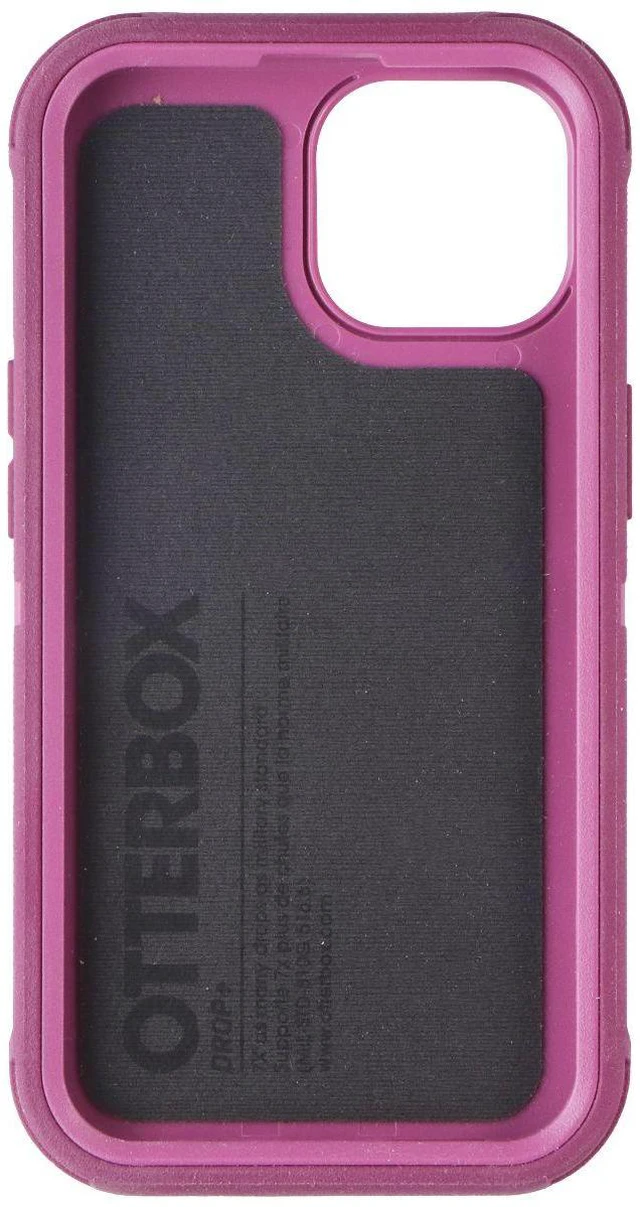 Main image of OtterBox Defender Pro Case for MagSafe for iPhone 16e/15/14/13 - Foxberry Pink