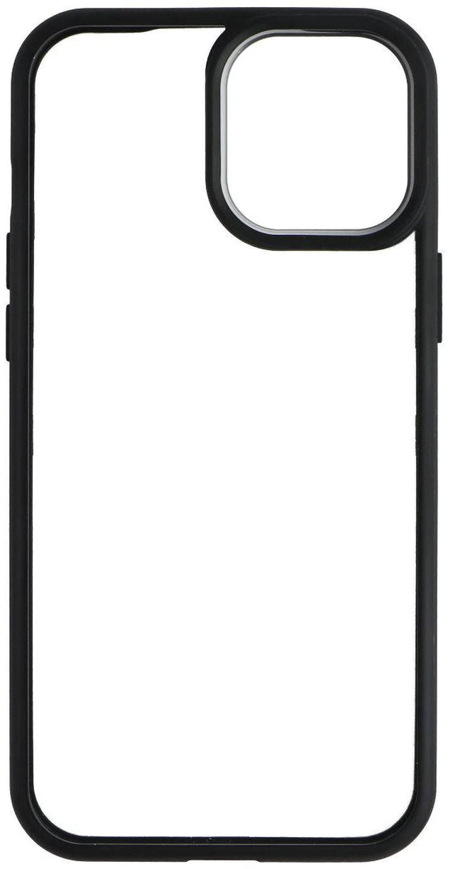 Main image of Otterbox React Series Case for Apple iPhone 12 Pro Max - Crystal Clear/Black