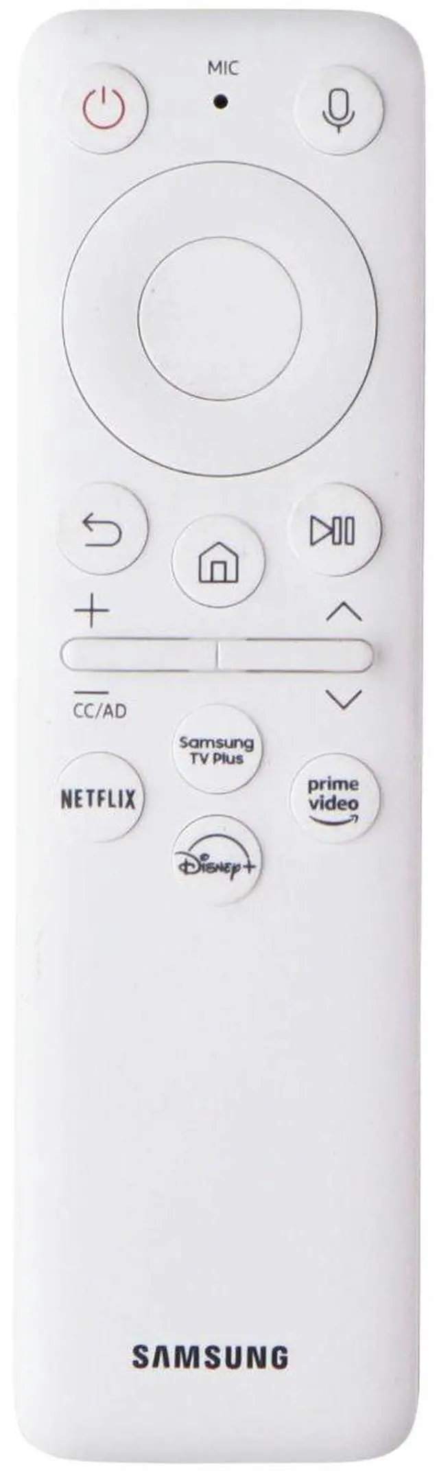 Main image of Samsung OEM TM2261S Voice Remote Control (BN59-01434J) for Samsung TVs - White