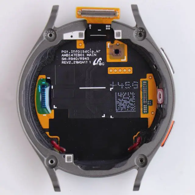 Main image of Repair Part OLED Display/Frame for Galaxy Watch6 (SM-R940/R945) - Graphite
