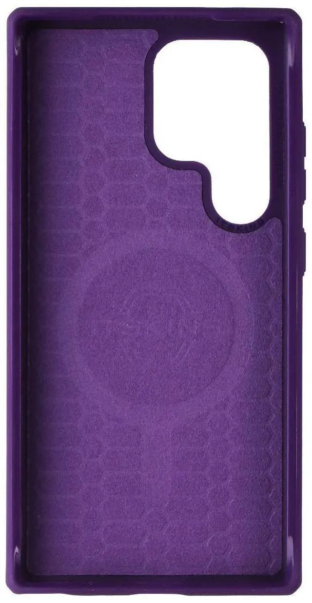 Main image of ITSKINS Ballistic_R Nylon Case for MagSafe for Samsung Galaxy S24 Ultra - Purple