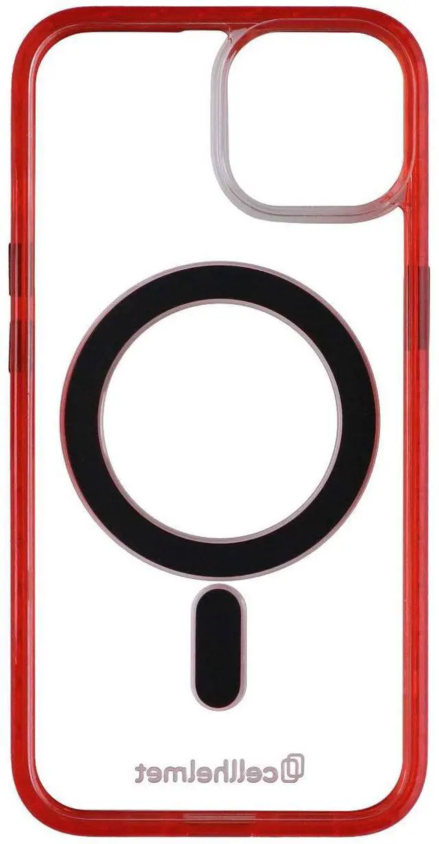 Main image of CellHelmet Magnitude Case for MagSafe for Apple iPhone 14 - Blaze Orange