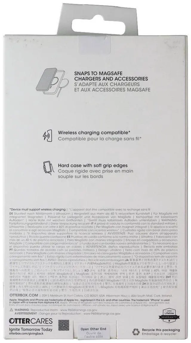 Main image of OtterBox React Series Case for MagSafe for Apple iPhone 16 Pro Max - Denver Dusk