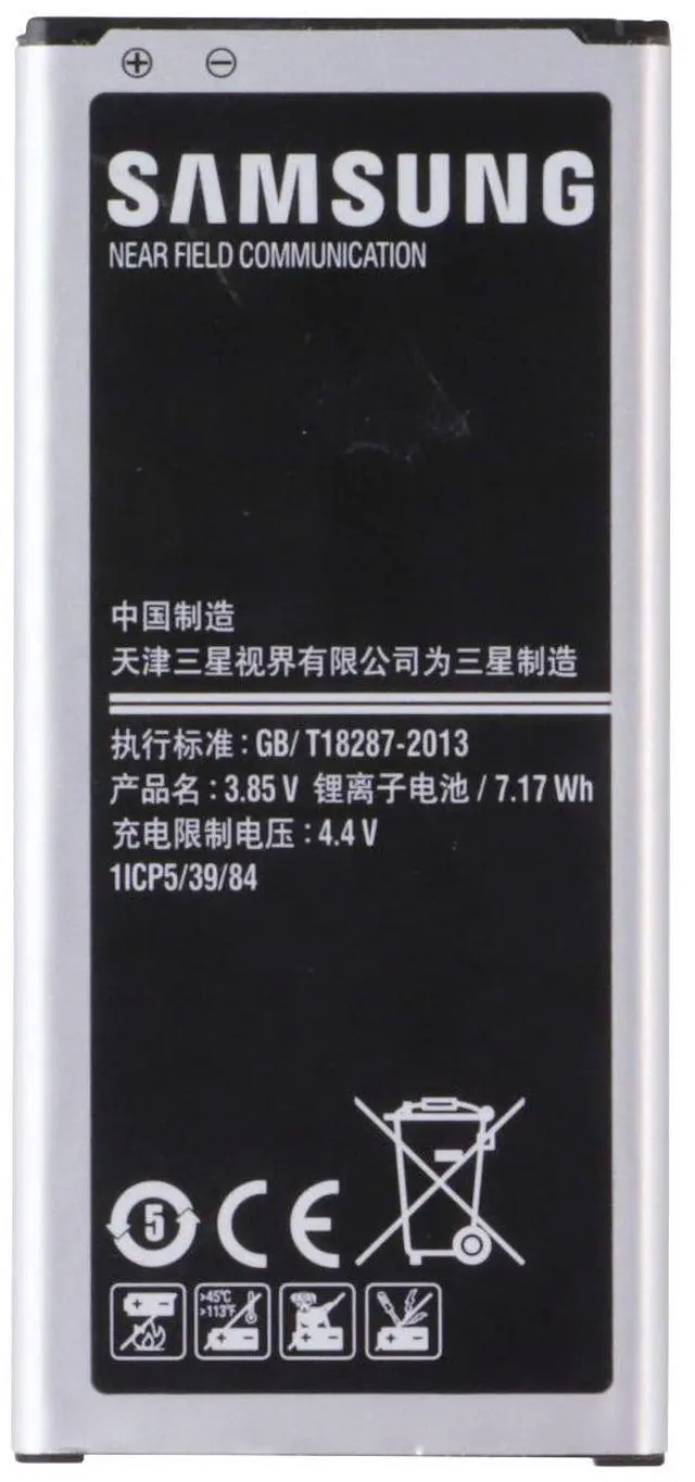 Main image of Samsung Replacement 1860mAh 3.85V Smartphone Battery (EB-BG850BBC)