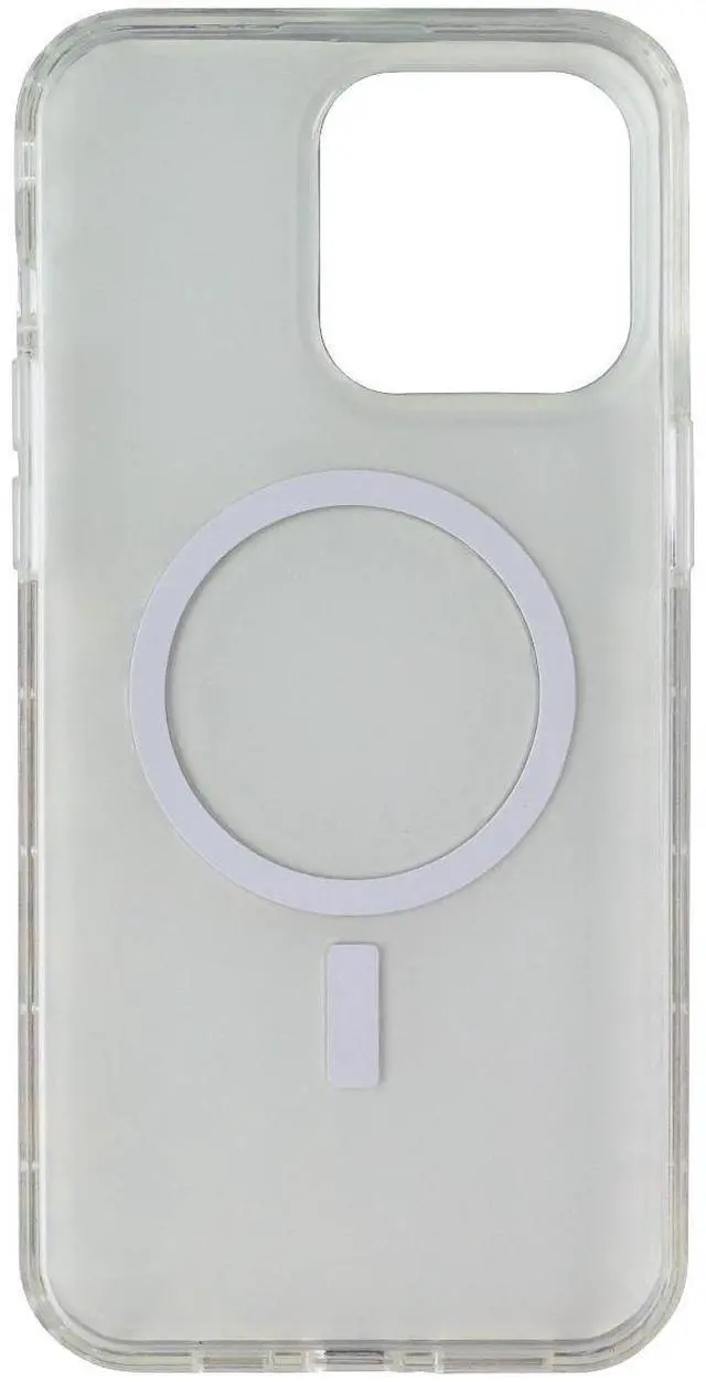 Main image of MYBAT PRO MagSafe Mood Case for iPhone 15 Pro Max - Holographic Leopard