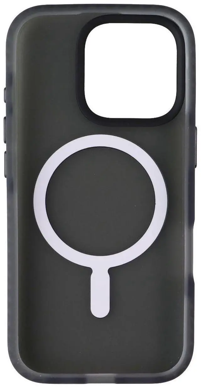 Main image of Nimbus9 Phantom 3 MagSafe Case for Apple iPhone 16 Pro - Smoke Black