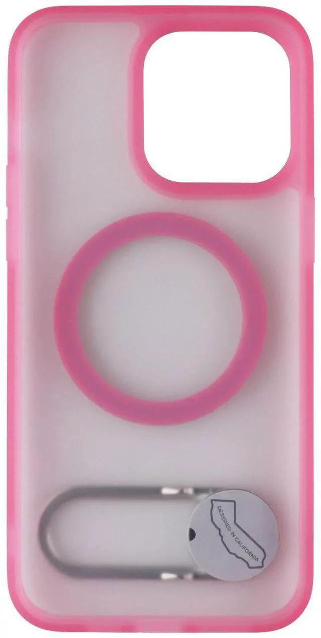 Main image of MyBat Pro Lunar Series Case for MagSafe for Apple iPhone 15 Pro Max - Rose Pink